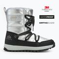Stivali da neve per bambini KADVA Haven WaterProof Jrg 3M Thinsulate argento 2