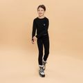 Stivali da neve per bambini KADVA Haven WaterProof Jrg 3M Thinsulate argento 11
