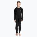 OneTeam Achill Jr Set di intimo termico per bambini nero 2