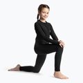 OneTeam Achill Jr Set di intimo termico per bambini nero 15