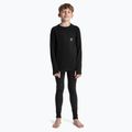 OneTeam Achill Jr Set di intimo termico per bambini nero 18