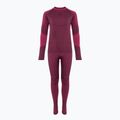 Completo di biancheria intima termica per bambini KADVA Frosty Jrg Set senza cuciture rosa 9