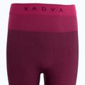 Completo di biancheria intima termica per bambini KADVA Frosty Jrg Set senza cuciture rosa 16