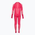 Completo di biancheria intima termica per bambini KADVA Frosty Jrg Set senza cuciture rosa 2