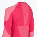 Completo di biancheria intima termica per bambini KADVA Frosty Jrg Set senza cuciture rosa 6