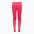 Completo di biancheria intima termica per bambini KADVA Frosty Jrg Set senza cuciture rosa 9