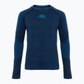 Completo di biancheria termica per bambini KADVA Frosty Jrb Set senza cuciture blu navy 7