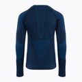 Completo di biancheria termica per bambini KADVA Frosty Jrb Set senza cuciture blu navy 8