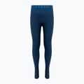 Completo di biancheria termica per bambini KADVA Frosty Jrb Set senza cuciture blu navy 11