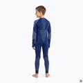 Completo di biancheria termica per bambini KADVA Frosty Jrb Set senza cuciture blu navy 2