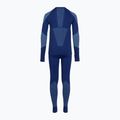 Completo di biancheria termica per bambini KADVA Frosty Jrb Set senza cuciture blu navy 2