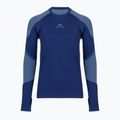 Completo di biancheria termica per bambini KADVA Frosty Jrb Set senza cuciture blu navy 3