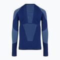 Completo di biancheria termica per bambini KADVA Frosty Jrb Set senza cuciture blu navy 4