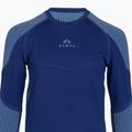 Completo di biancheria termica per bambini KADVA Frosty Jrb Set senza cuciture blu navy 5