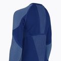 Completo di biancheria termica per bambini KADVA Frosty Jrb Set senza cuciture blu navy 7