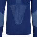 Completo di biancheria termica per bambini KADVA Frosty Jrb Set senza cuciture blu navy 8
