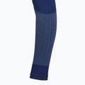 Completo di biancheria termica per bambini KADVA Frosty Jrb Set senza cuciture blu navy 13