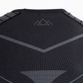 Completo di biancheria intima termica maschile KADVA Streif Set senza cuciture nero 19