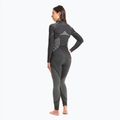 Completo di biancheria intima termica da donna KADVA Streif W Set senza cuciture nero 2