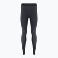 Completo di biancheria intima termica da donna KADVA Streif W Set senza cuciture nero 19