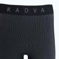 Completo di biancheria intima termica da donna KADVA Streif W Set senza cuciture nero 21