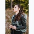 Completo di biancheria intima termica da donna KADVA Streif W Set senza cuciture nero 10