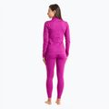 Completo di biancheria intima termica da donna KADVA Glacier W Set senza cuciture fucsia 2