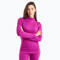 Completo di biancheria intima termica da donna KADVA Glacier W Set senza cuciture fucsia 3