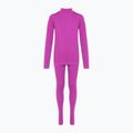 Completo di biancheria intima termica da donna KADVA Glacier W Set senza cuciture fucsia 13