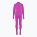 Completo di biancheria intima termica da donna KADVA Glacier W Set senza cuciture fucsia 14
