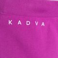 Completo di biancheria intima termica da donna KADVA Glacier W Set senza cuciture fucsia 19