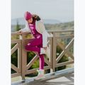 Completo di biancheria intima termica da donna KADVA Glacier W Set senza cuciture fucsia 11