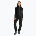 Felpa donna KADVA Heat W senza cuciture nera 2