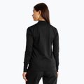 Felpa donna KADVA Heat W senza cuciture nera 3