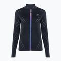 Felpa donna KADVA Heat W senza cuciture nera 8