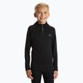 Completo di biancheria termica per bambini KADVA Tyros Set Jr senza cuciture nero 4