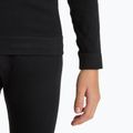 Completo di biancheria termica per bambini KADVA Tyros Set Jr senza cuciture nero 6