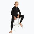 Completo di biancheria termica per bambini KADVA Tyros Set Jr senza cuciture nero 8