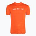 SPORTANO Active Camicia da corsa da uomo arancione