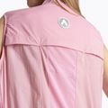 Gilet da ciclismo donna ATTABO Cahayo Gilet antivento rosa 6