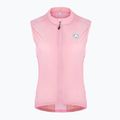 Gilet da ciclismo donna ATTABO Cahayo Gilet antivento rosa