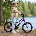 Bicicletta per bambini ATTABO EASE 16" viola 7