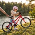 Bicicletta per bambini ATTABO EASE 20" rosso 3