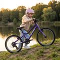Bicicletta per bambini ATTABO EASE 20" viola 5
