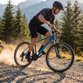 ATTABO mountain bike uomo ALPE 1.0 19" blu 7