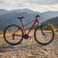 ATTABO mountain bike uomo ALPE 1.0 19" rosso 3