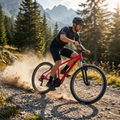 ATTABO mountain bike uomo ALPE 1.0 19" rosso 6