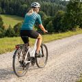 Bicicletta da trekking da donna ATTABO Trekking 17" bianco 5