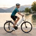 Bicicletta da trekking da donna ATTABO Trekking 17" bianco 6