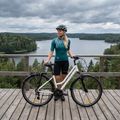 Bicicletta da trekking da donna ATTABO Trekking 17" bianco 7